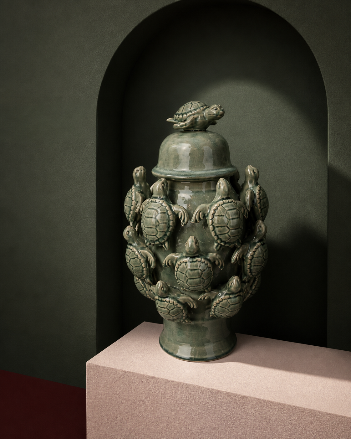 Schildpaddenpot uit de Marie Coco-boutique