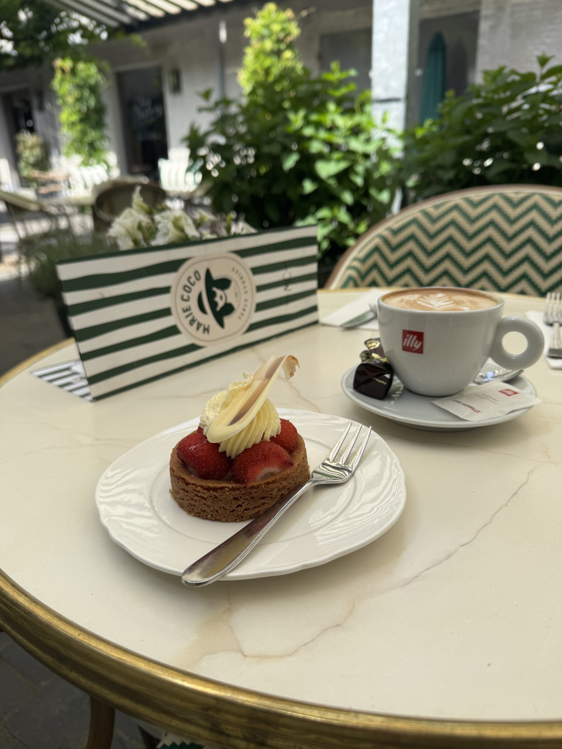 Patisserie en koffie